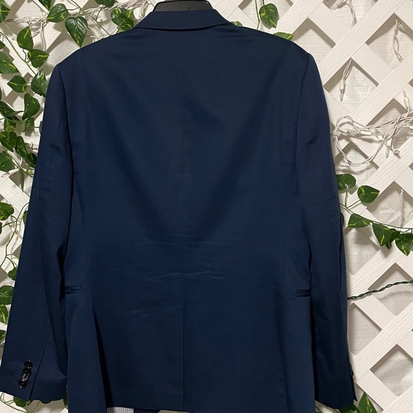 Blue Express Photographer Suit Jacket - Picture 3 of 7